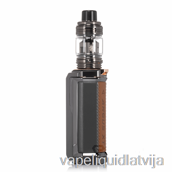 Voopoo Argus Xt 100w Starta Komplekts Uforce L - Grafīta Vape šķidrums